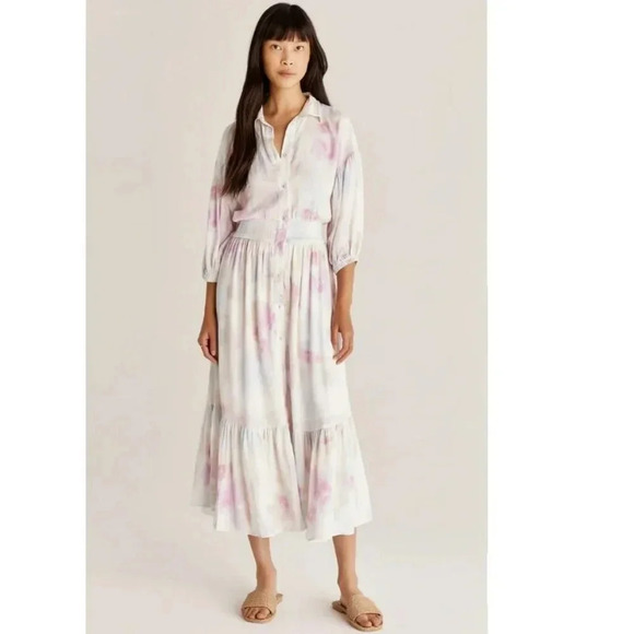 Z Supply Tanya Blurred Maxi Dress - Picture 1 of 13